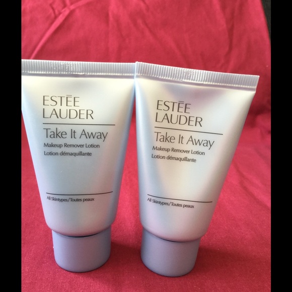 2X Estée Lauder makeup remover travel size 1oz ea