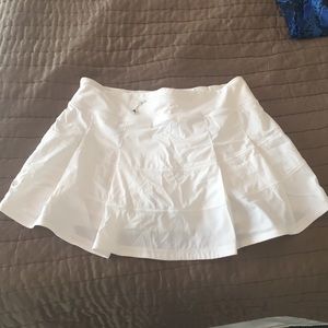 SOLD!! White Lulu Skirt