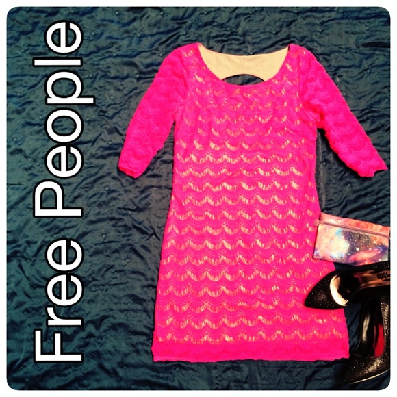 Free People Dresses & Skirts - Free people stretch bodycon dress small