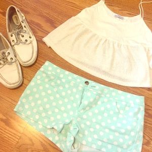 Forever 21 Polka Dot Shorts