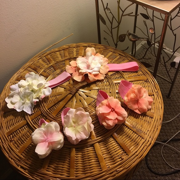 Floral Headbands and Barefoot Sandals