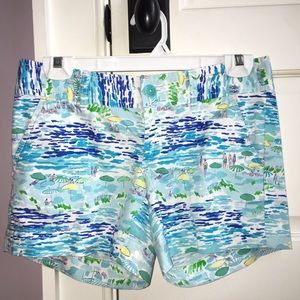 Lilly Pulitzer shorts