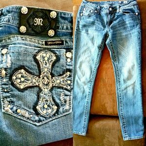 Miss Me Jeans, Size 30, Skinny