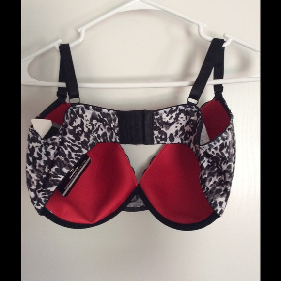 😘 Sexy Lacey Cheetah Print Bra 😘 - Picture 4 of 4