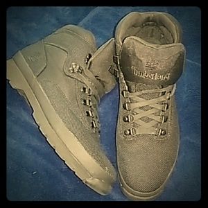 Black Timberland Boots