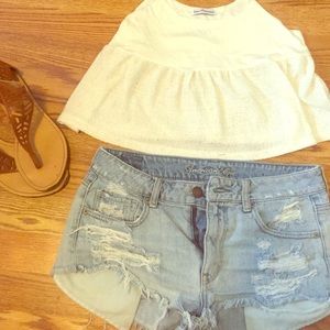 Dainty Hooligan Crop Top