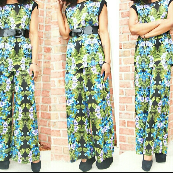 2 piece forever 21 pants set