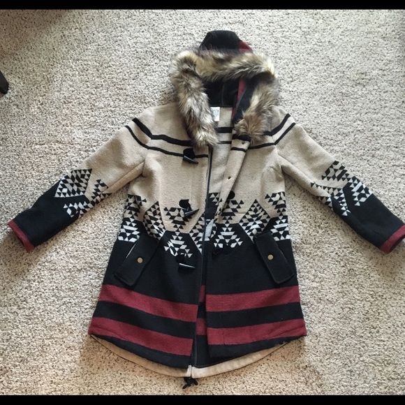 BB Dakota tribal coat