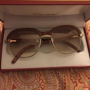 Cartier glasses