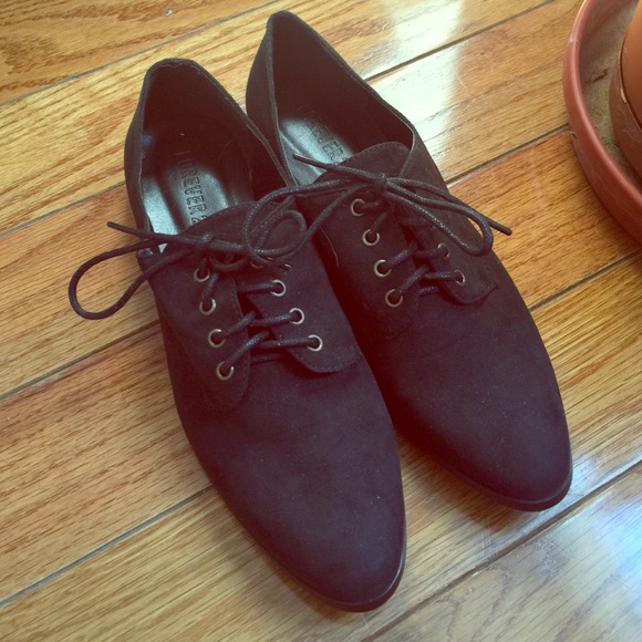 Forever 21 lace up shoes