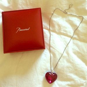 Baccarat romance necklace