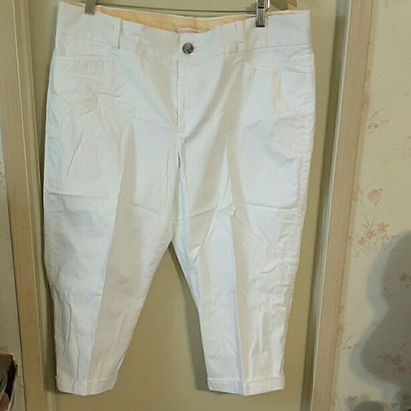 Dockers Capris, Sz.18, Just Like Brand New.