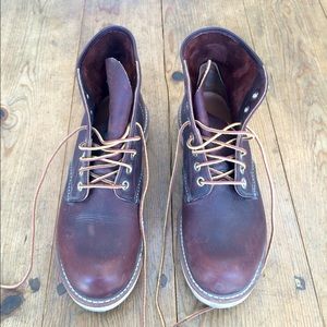Men's Red Wing chukka boots
