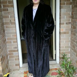 Full length mink sz large