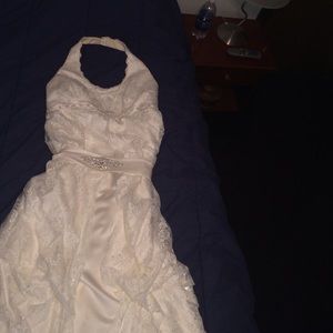 Size 18 ivory color wedding dress