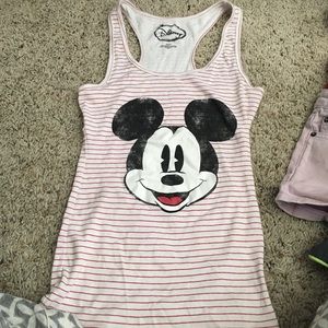 Micky mouse tank top!