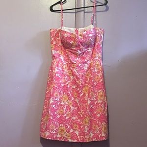 EUC Lilly Pulitzer CHUM BUCKET DRESS