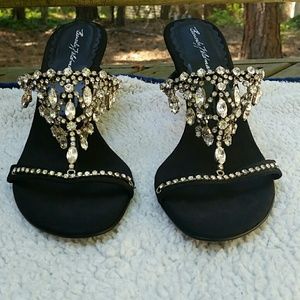 Pumps with Crystals
