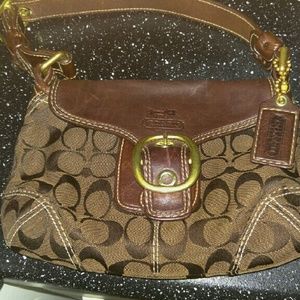 Authentic Coach Bag
