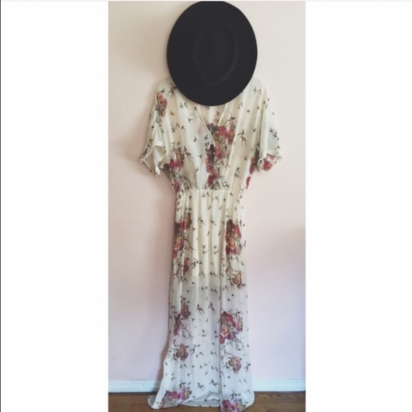 Zara maxi dress