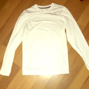 Nike dri-fit long sleeve shirt