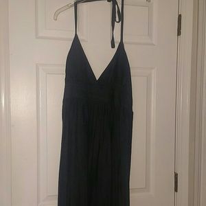Cute Cute Cute!!Denim halter dress size xl