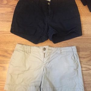 Old Navy Black and Tan Short Combo