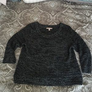 3/4 sleeve sweater