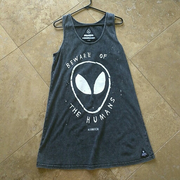 Disturbia tank dress XL
