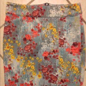 Cute stretchy Forever 21 Skirt