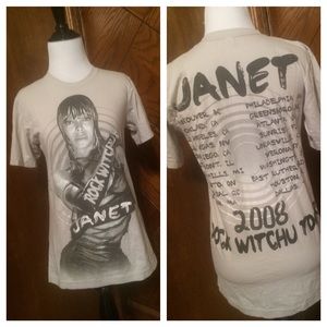 🎶Janet Jackson tee🎶