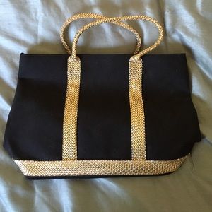 Black Victoria's Secret tote
