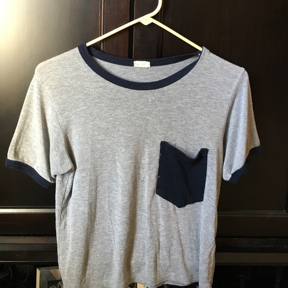 Pocket Tee Crop Top