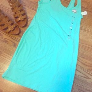 PINK Victoria's Secret Mint Body-con Dress