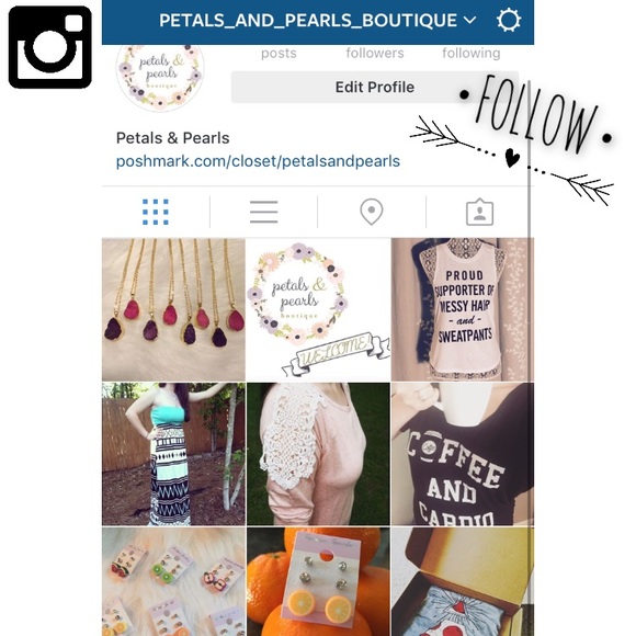 •Follow on Instagram•