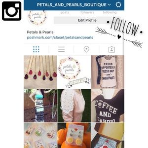 •Follow on Instagram•