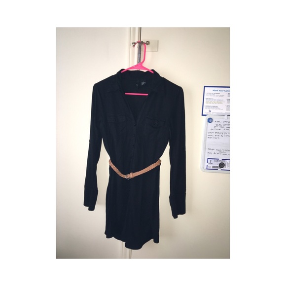 Casual Black dress