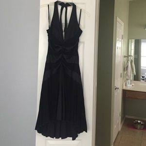 Black Bebe sexy dress
