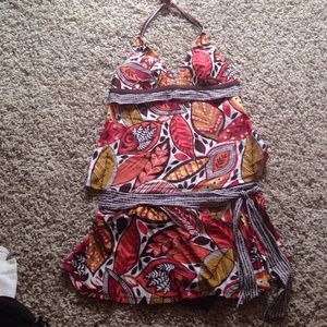 Tankini swimsuit