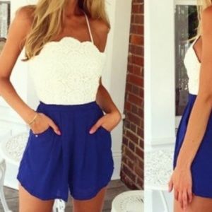 Bundle of romper and chiffon dress