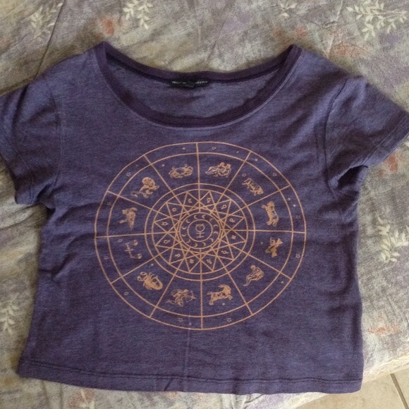 UO Zodiac Crop Top