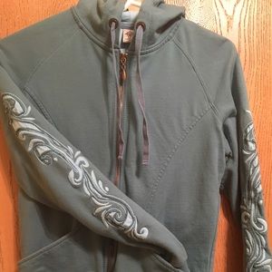 🏄🏼 XS PrAna hooded sweatshirt jacket 🏄🏼