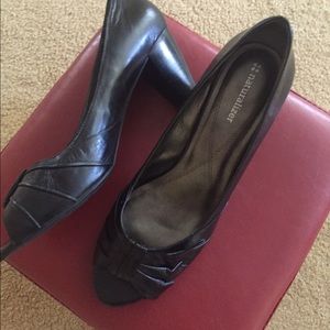 Naturalizer  LAINA-BLACK leather pump