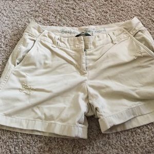 J. Crew Factory Boyfriend chino shorts