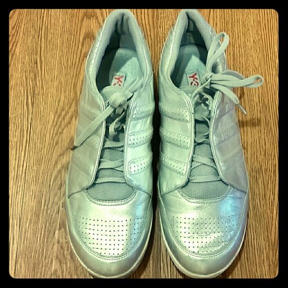 Y3 Silver sneakers - Yohji Yamamoto