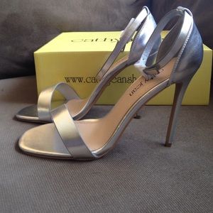 Cathy Jean Shoes - 🎉 SALE! Silver Strappy Heels for PROM Cathy Jean Shoes - 🎉 SALE! Silver Strappy Heels for PROM