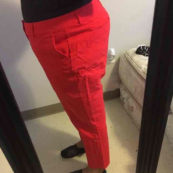 Sold Ⓜ️ size Red Old Navy Harper Pants - Picture 2 of 4