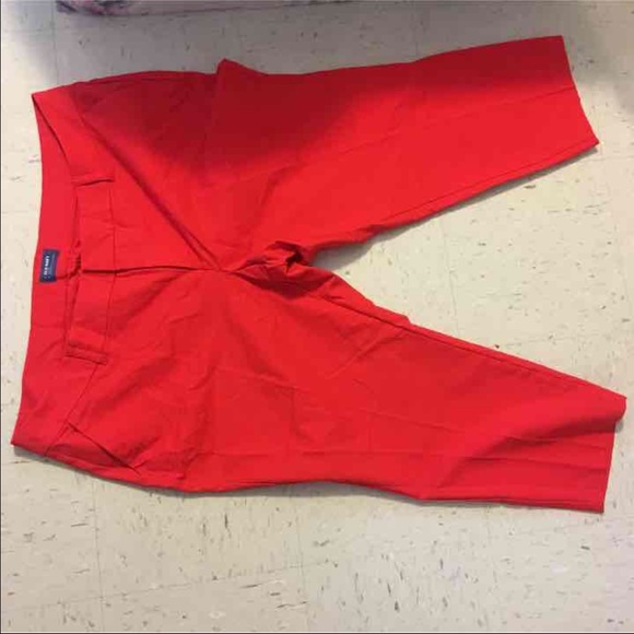 Sold Ⓜ️ size Red Old Navy Harper Pants - Picture 3 of 4