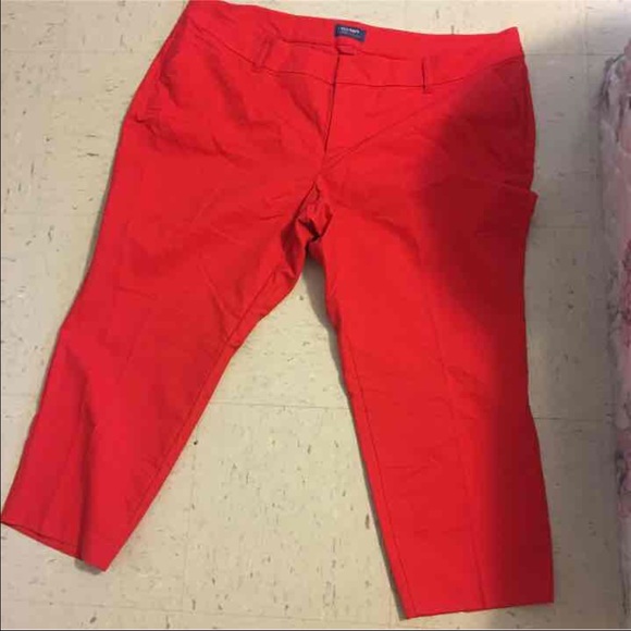 Sold Ⓜ️ size Red Old Navy Harper Pants - Picture 4 of 4