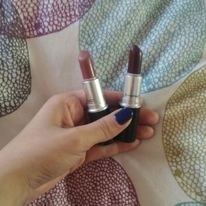 MAC lipsticks